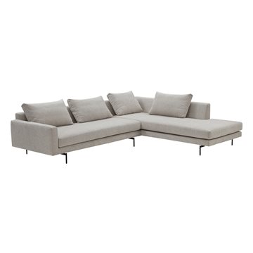 Wendelbo Edge V2 Hjørnesofa 289x229 cm.